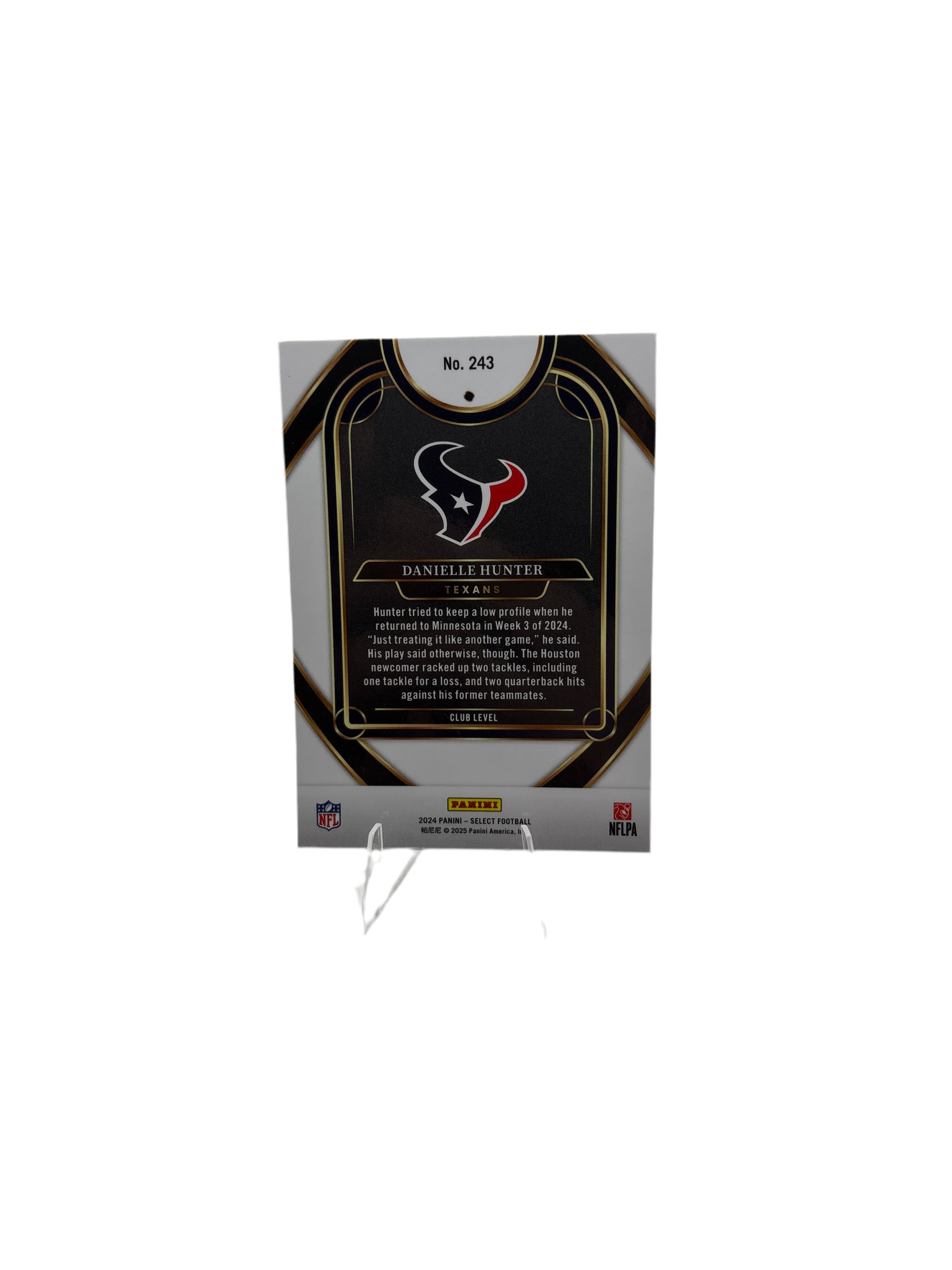 Select Danielle Hunter