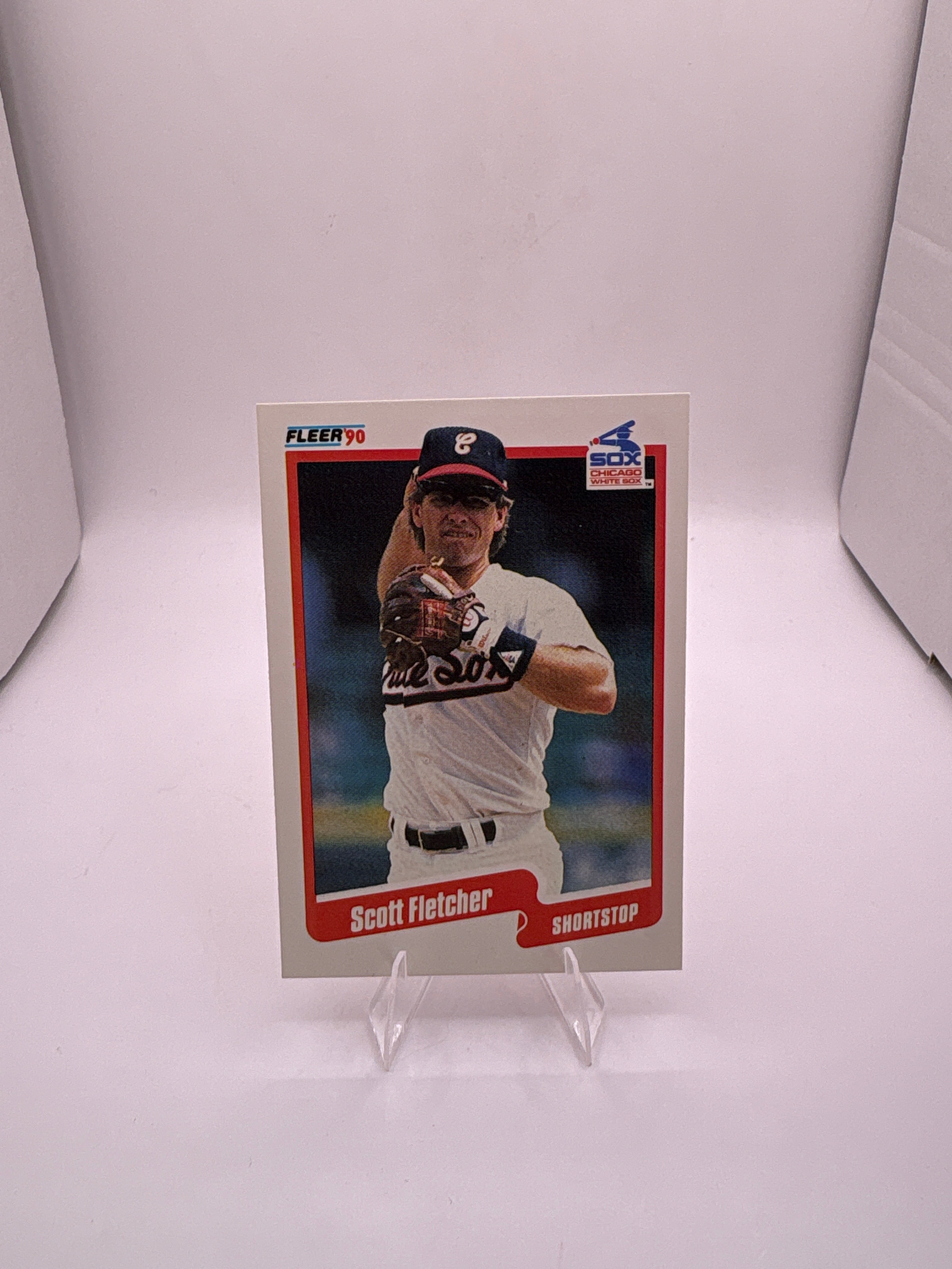 Fleer Scott Fletcher Main image
