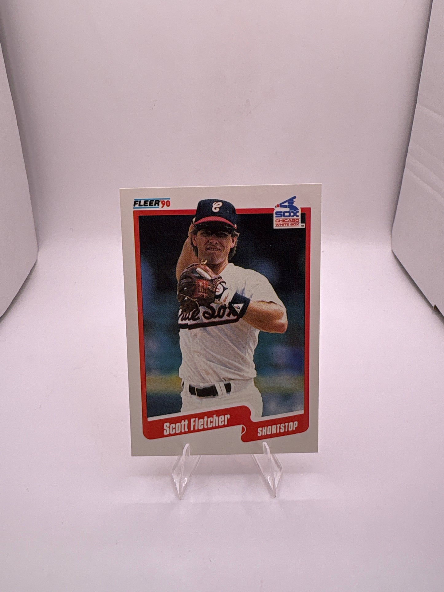 Fleer Scott Fletcher