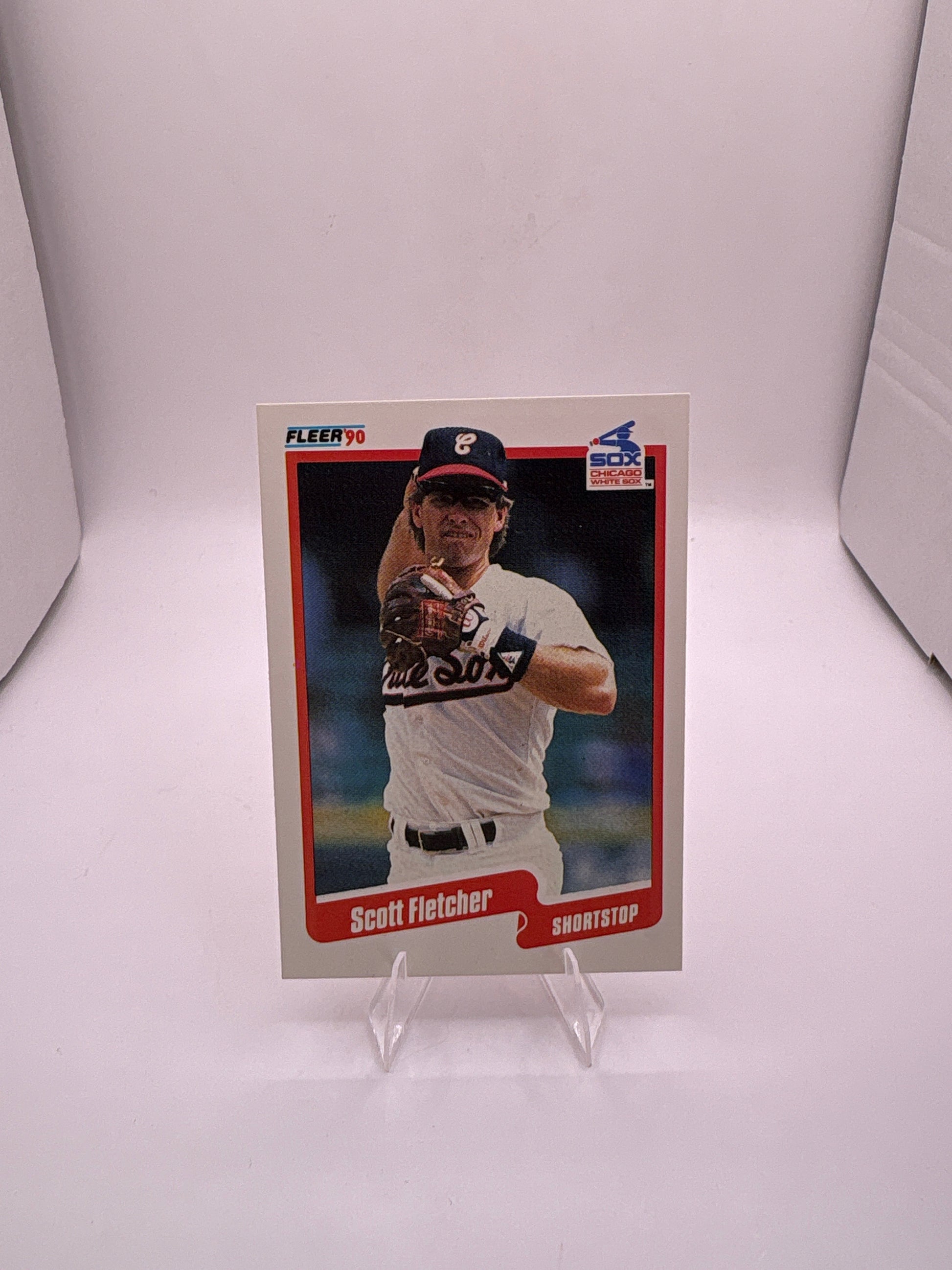 Fleer Scott Fletcher