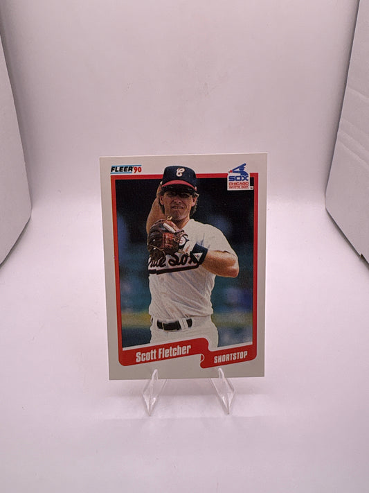 Fleer Scott Fletcher