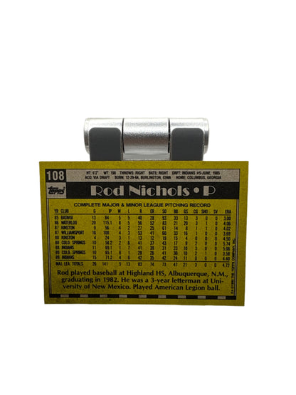 Topps Rod Nichols