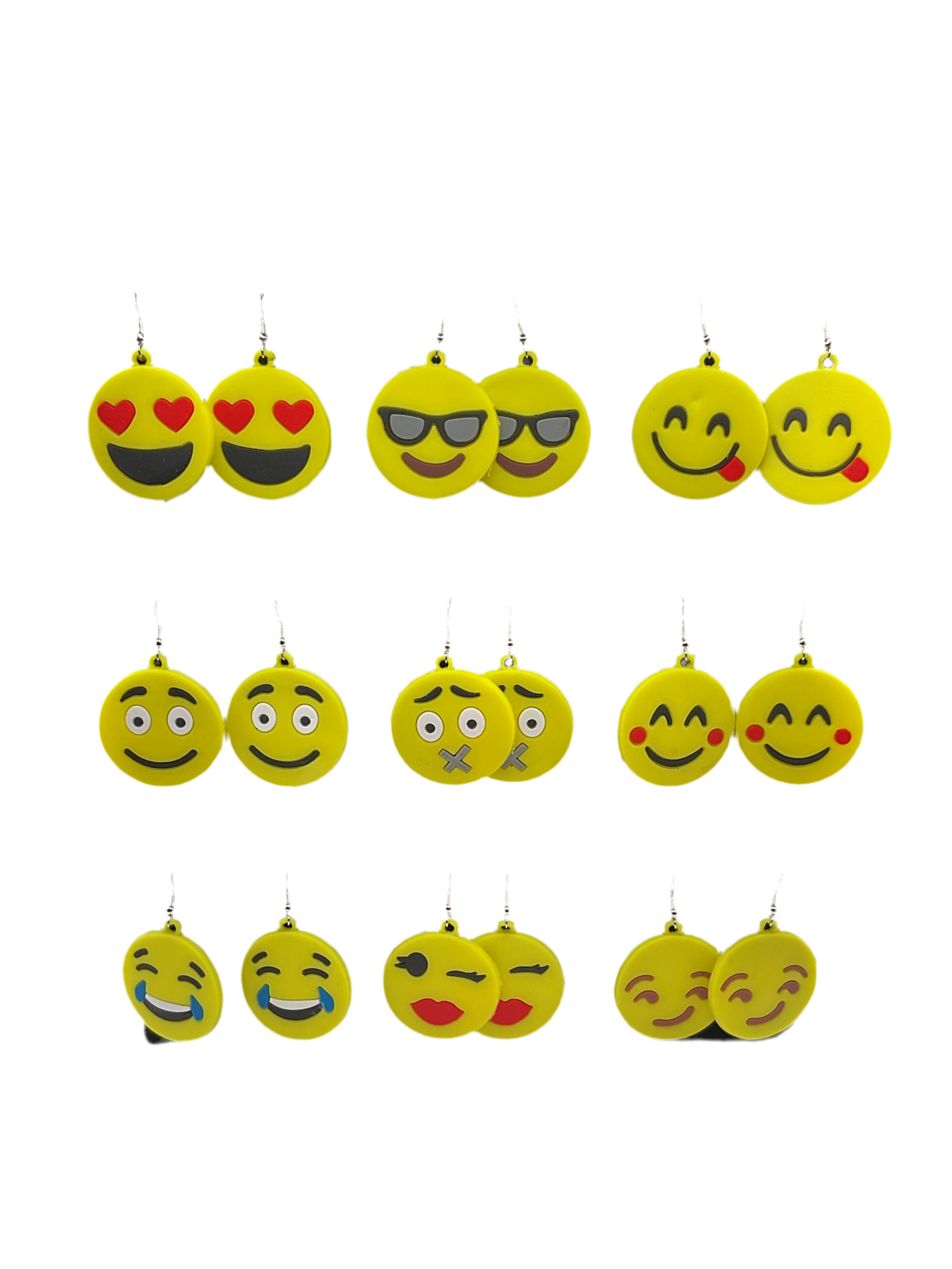 Emoji Earrings Main image