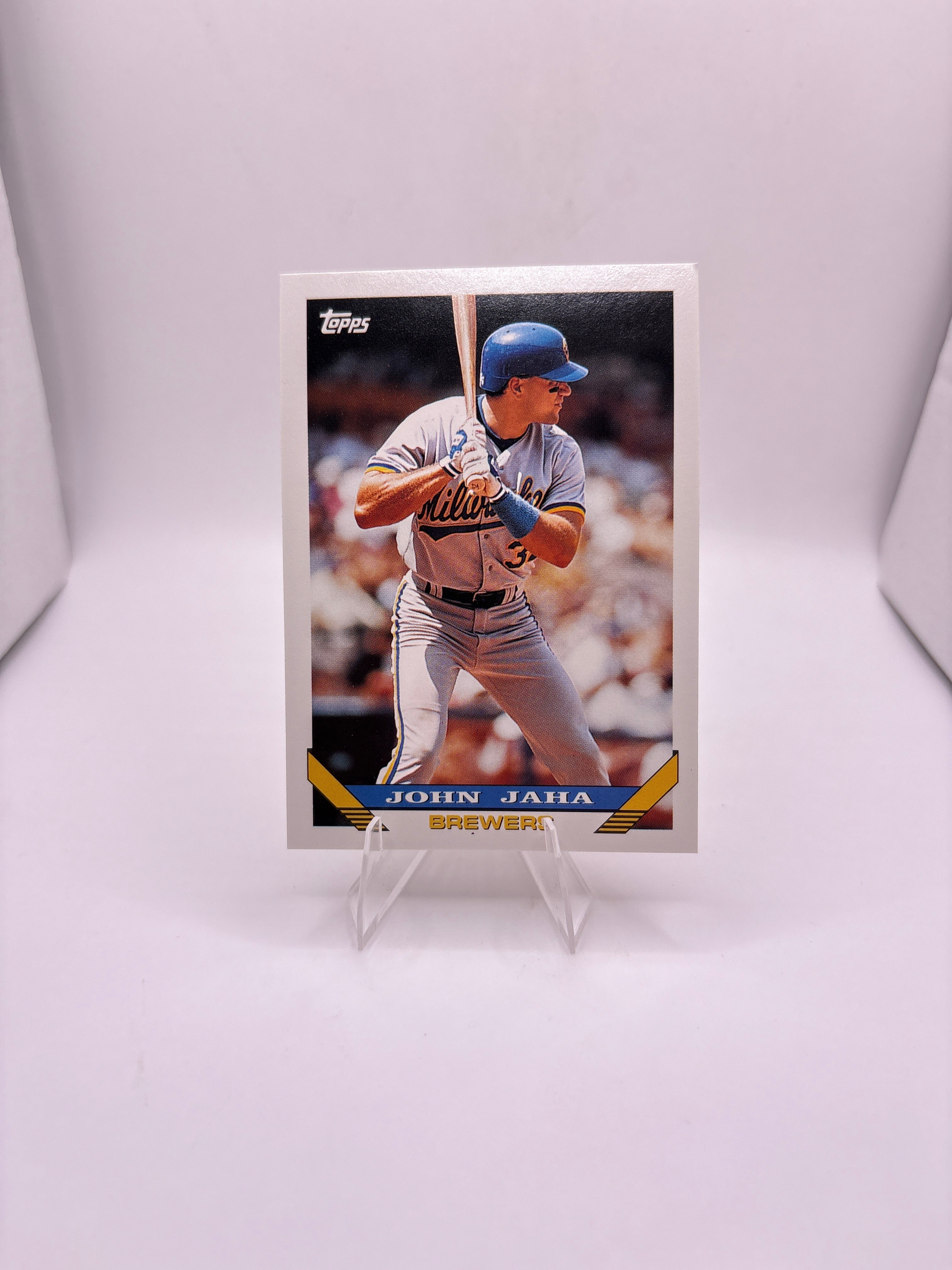 Topps John Jaha Main image