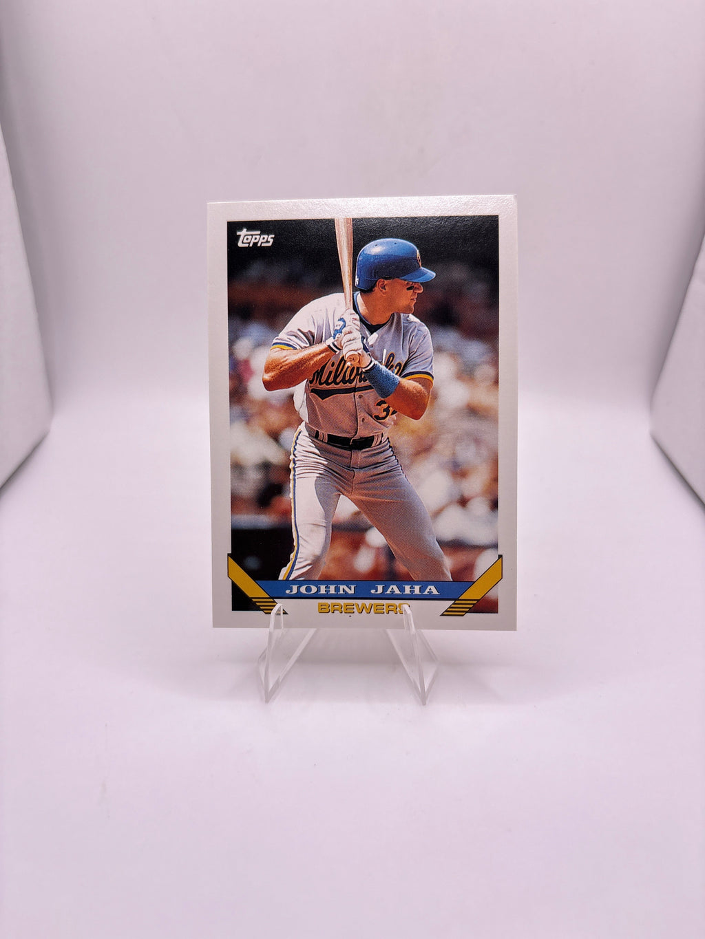 Topps John Jaha