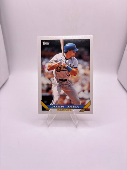 Topps John Jaha