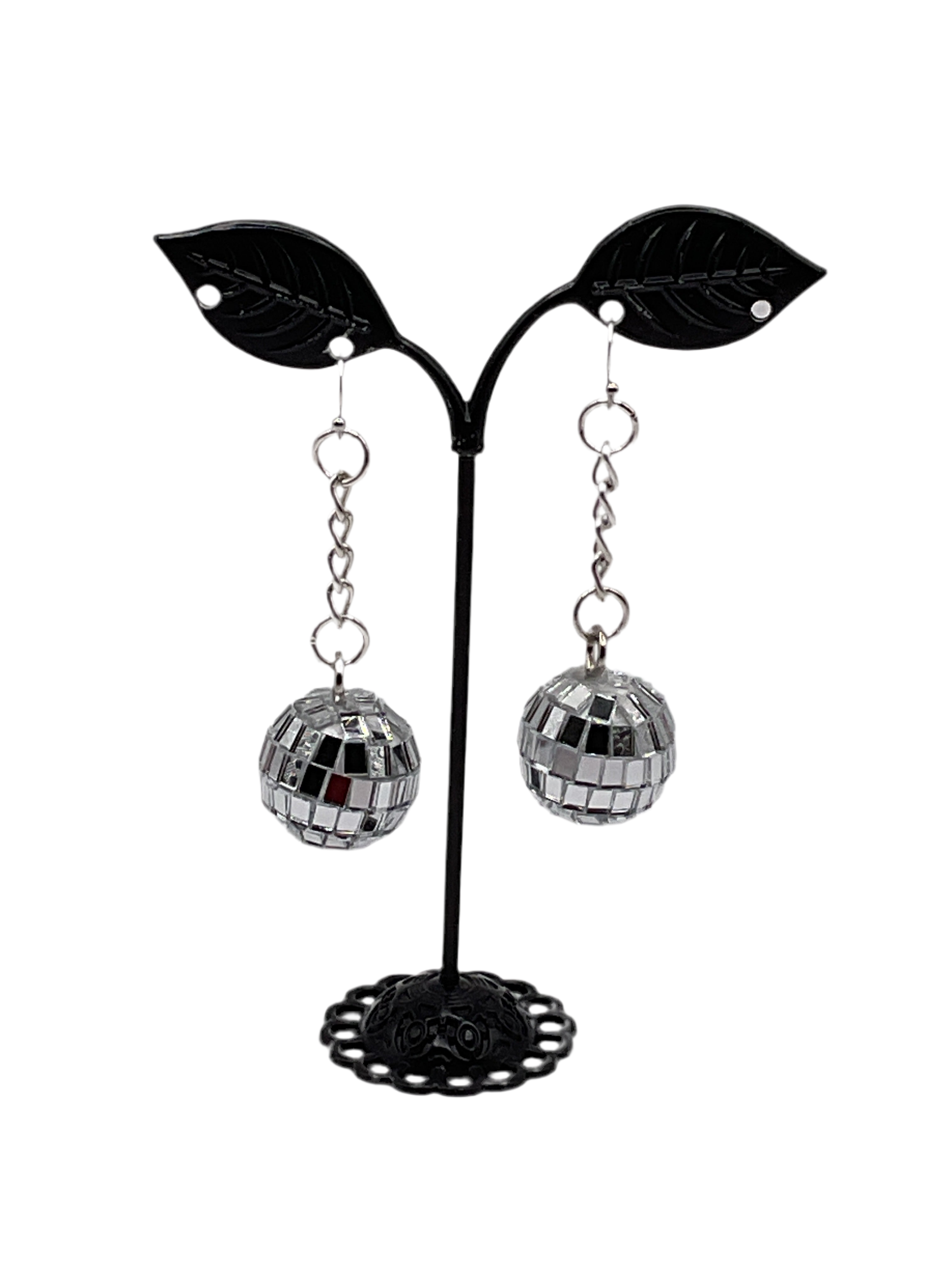 Disco Ball Earrings Main image