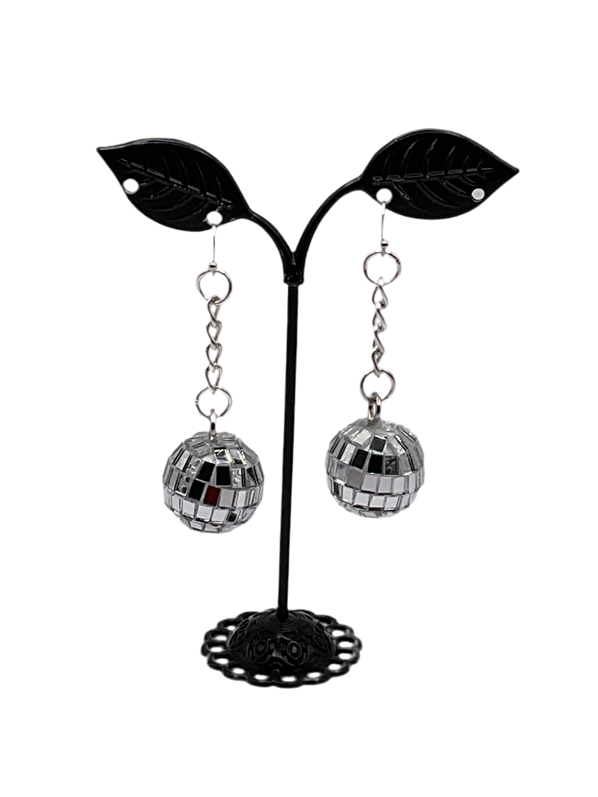Disco Ball Earrings