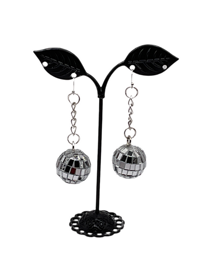 Disco Ball Earrings