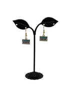 Musical instruments and note earrings