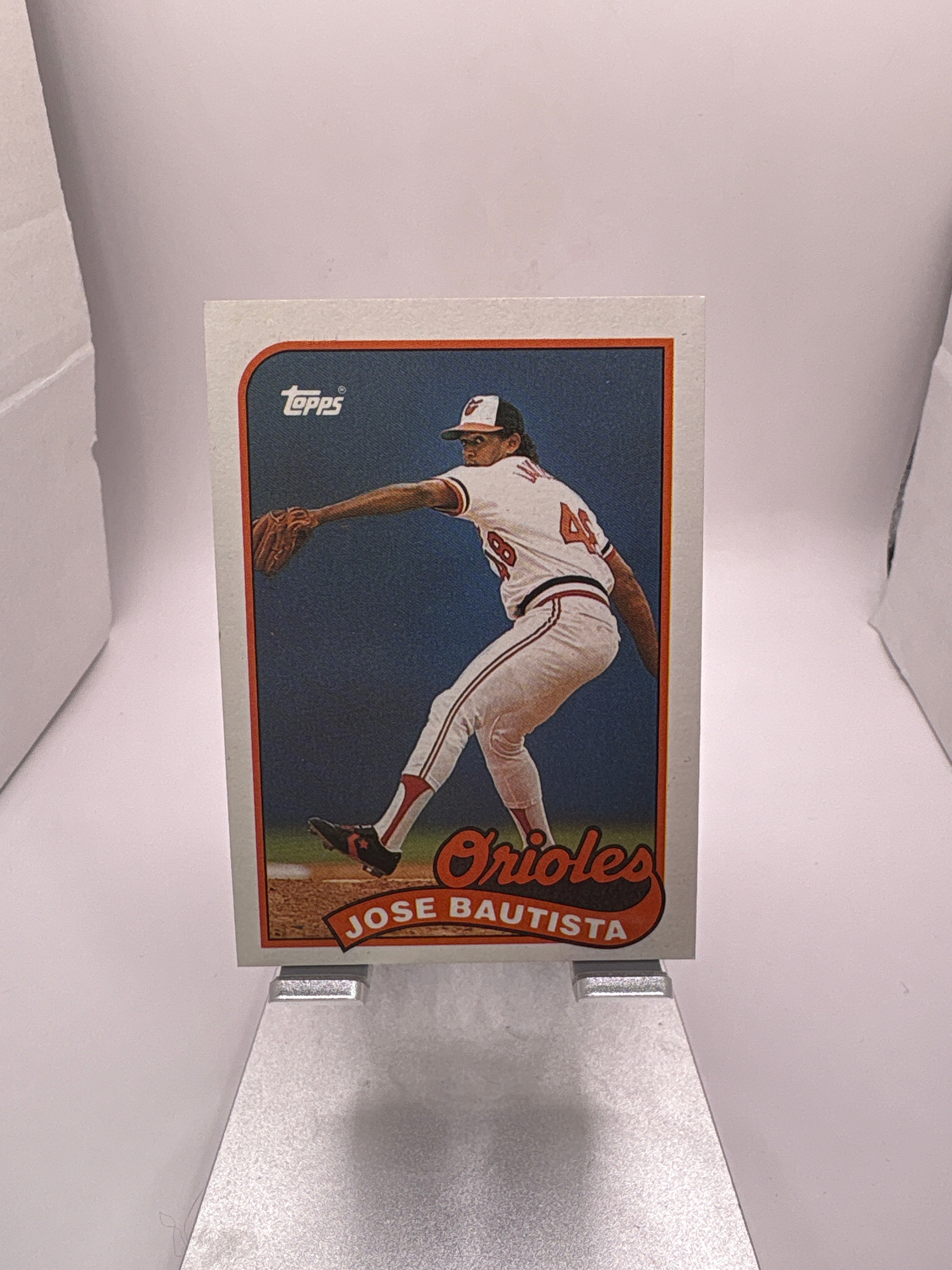 Topps Jose Bautista Main image