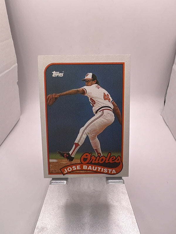 Topps Jose Bautista