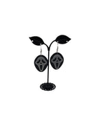 Scream (glow in the dark) Earrings