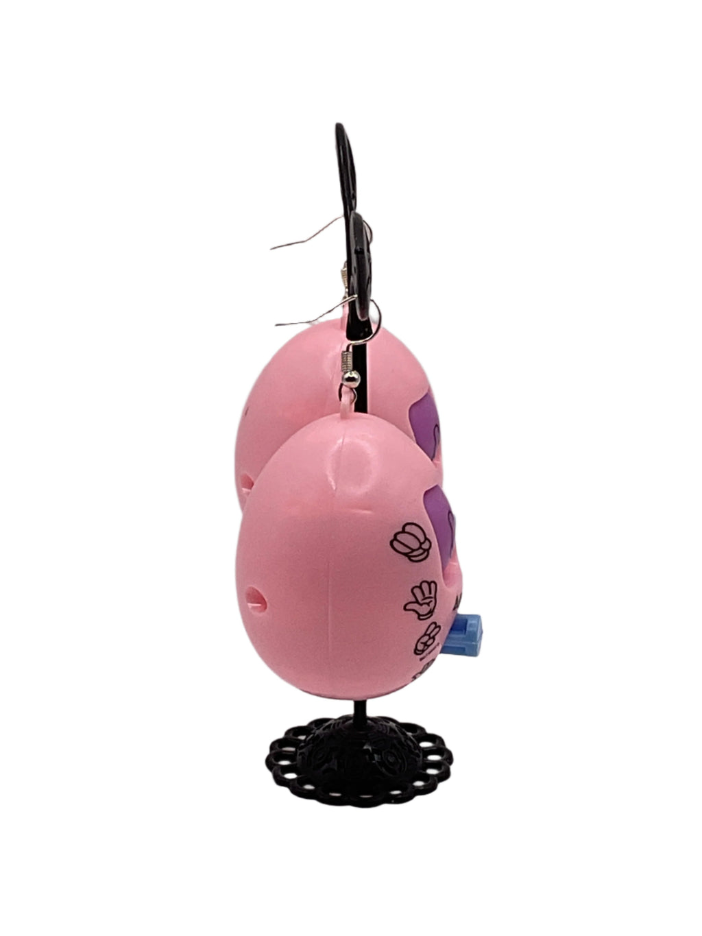 Rock Paper Scissor Earrings