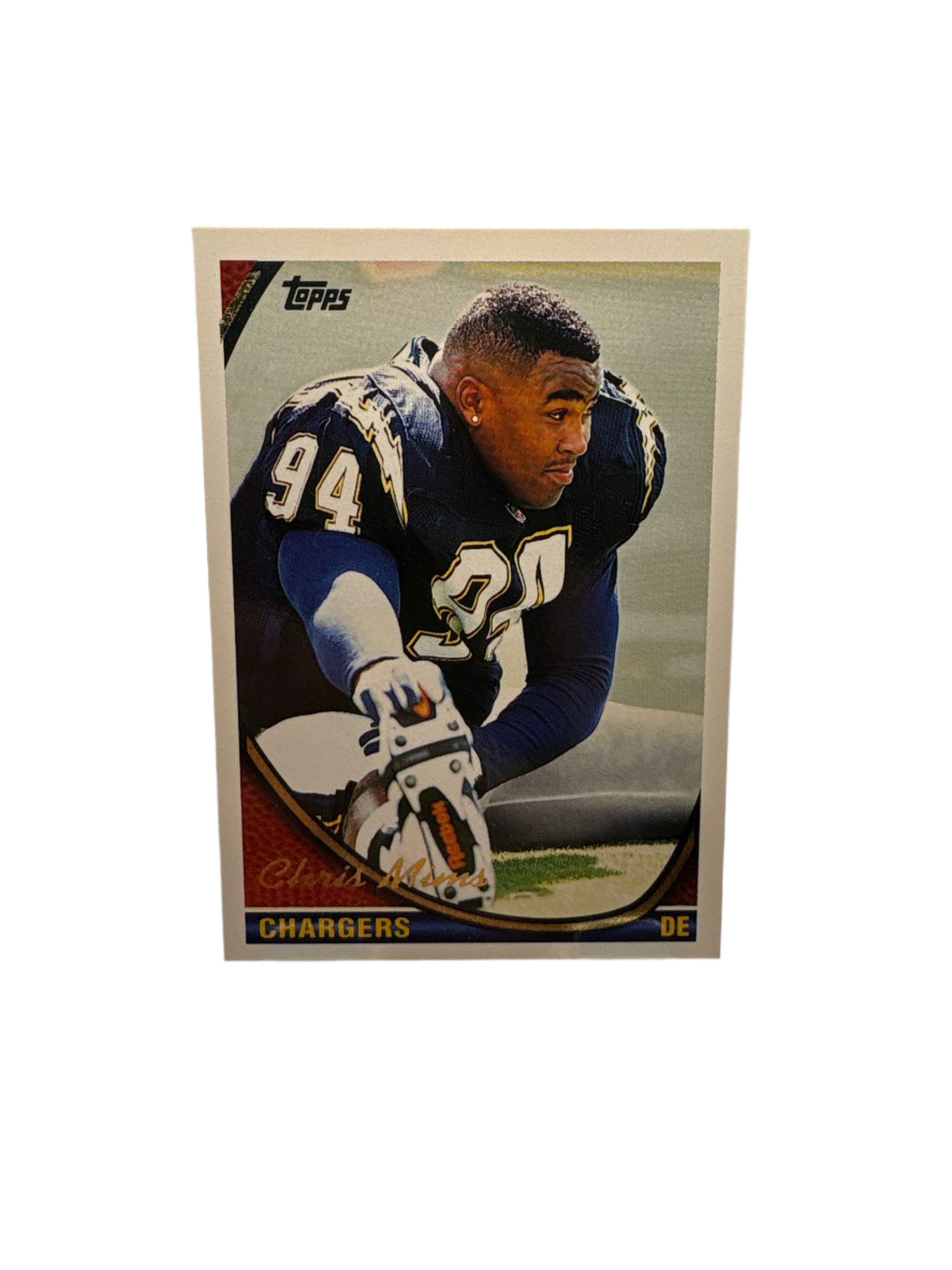 Topps Chris Mims Main image