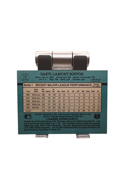 Donruss Daryl Boston