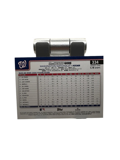 Topps MacKenzie Gore