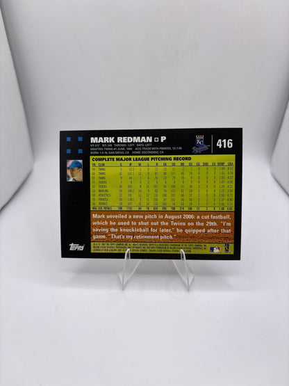 Topps Mark Redman