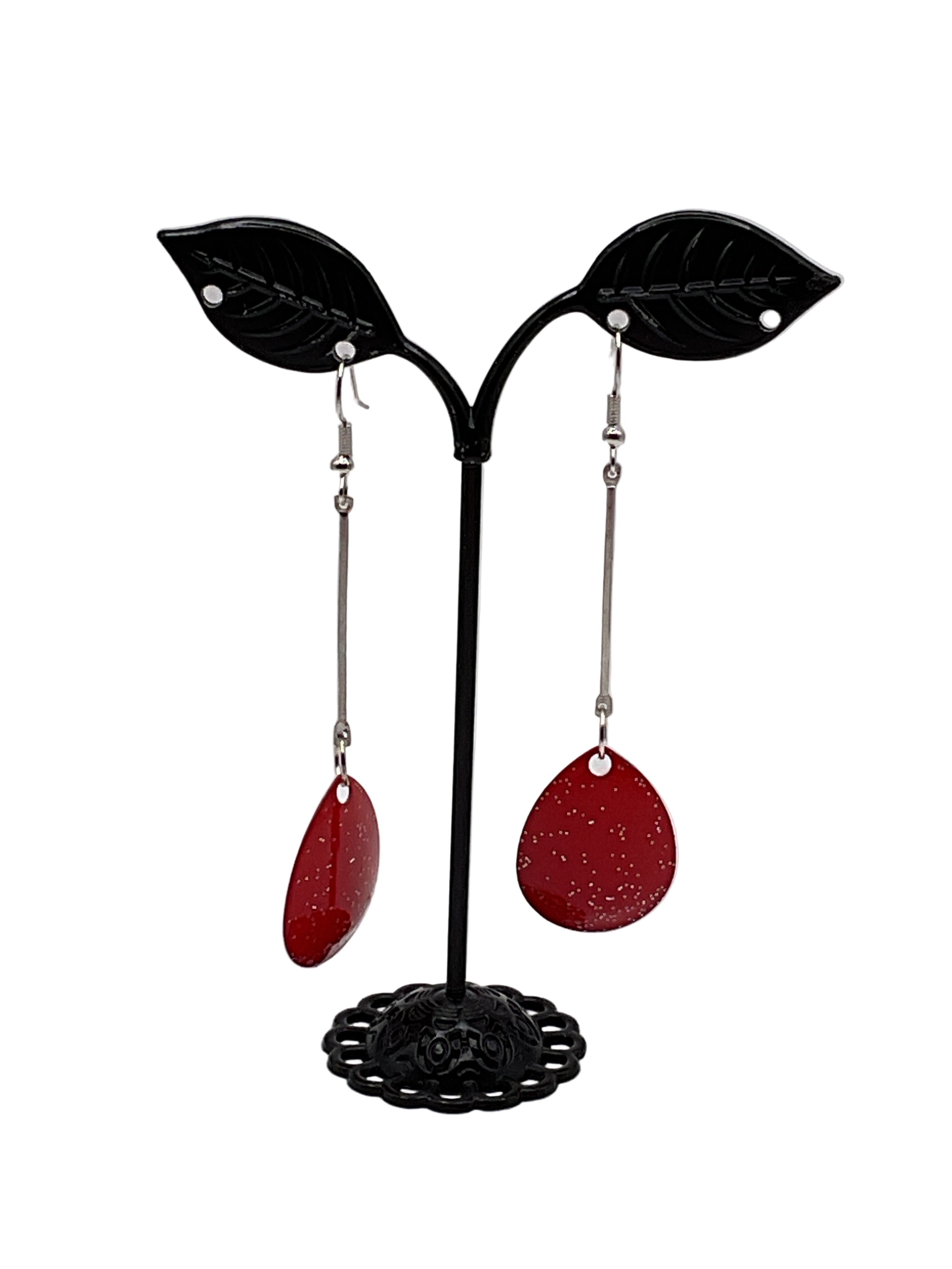 Spinner Blade Earrings Main image