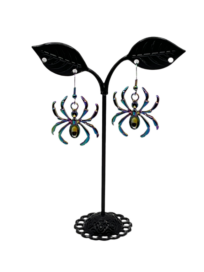 Spider Earrings Hover Image