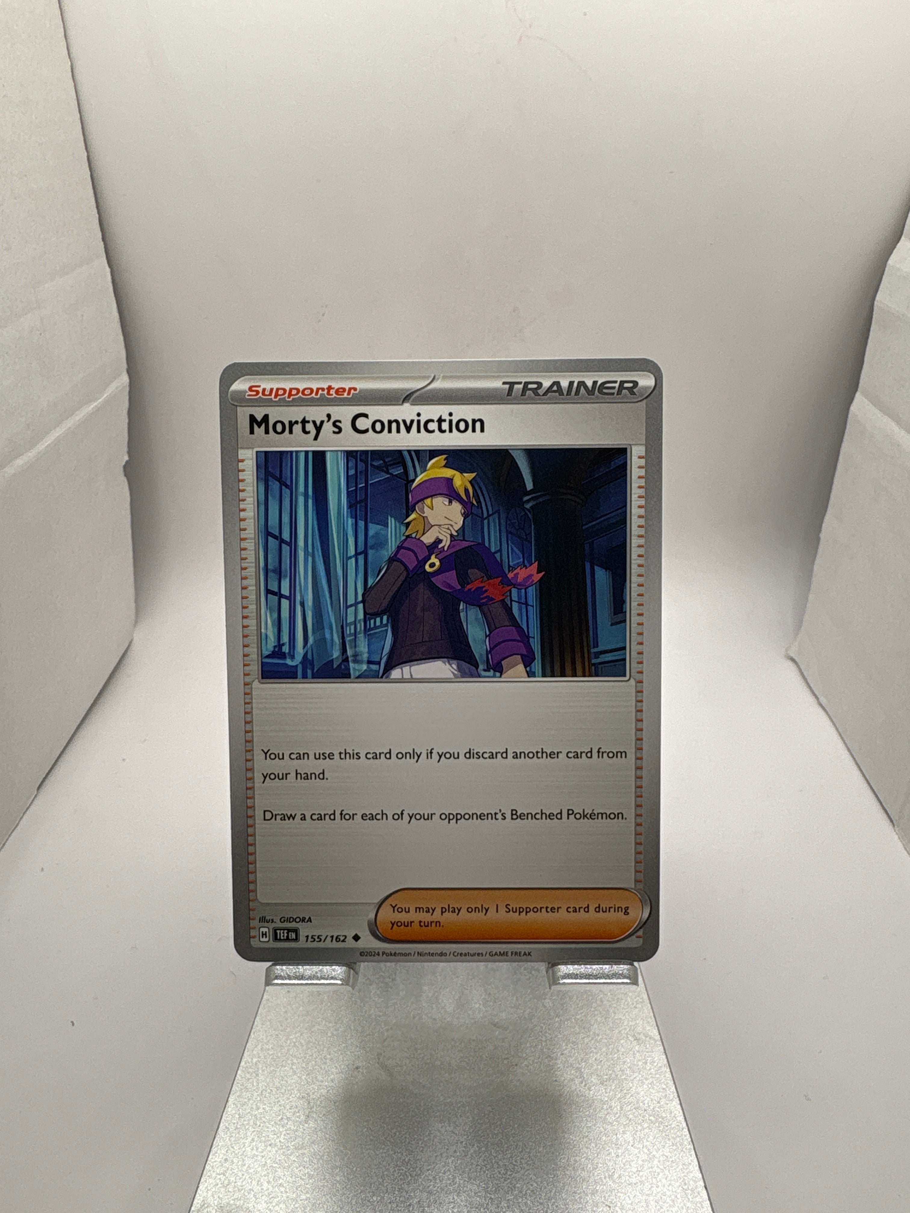 Pokemon Morty’s Conviction