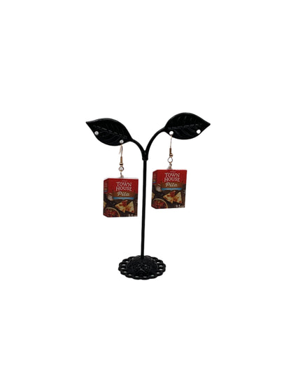 Food earrings