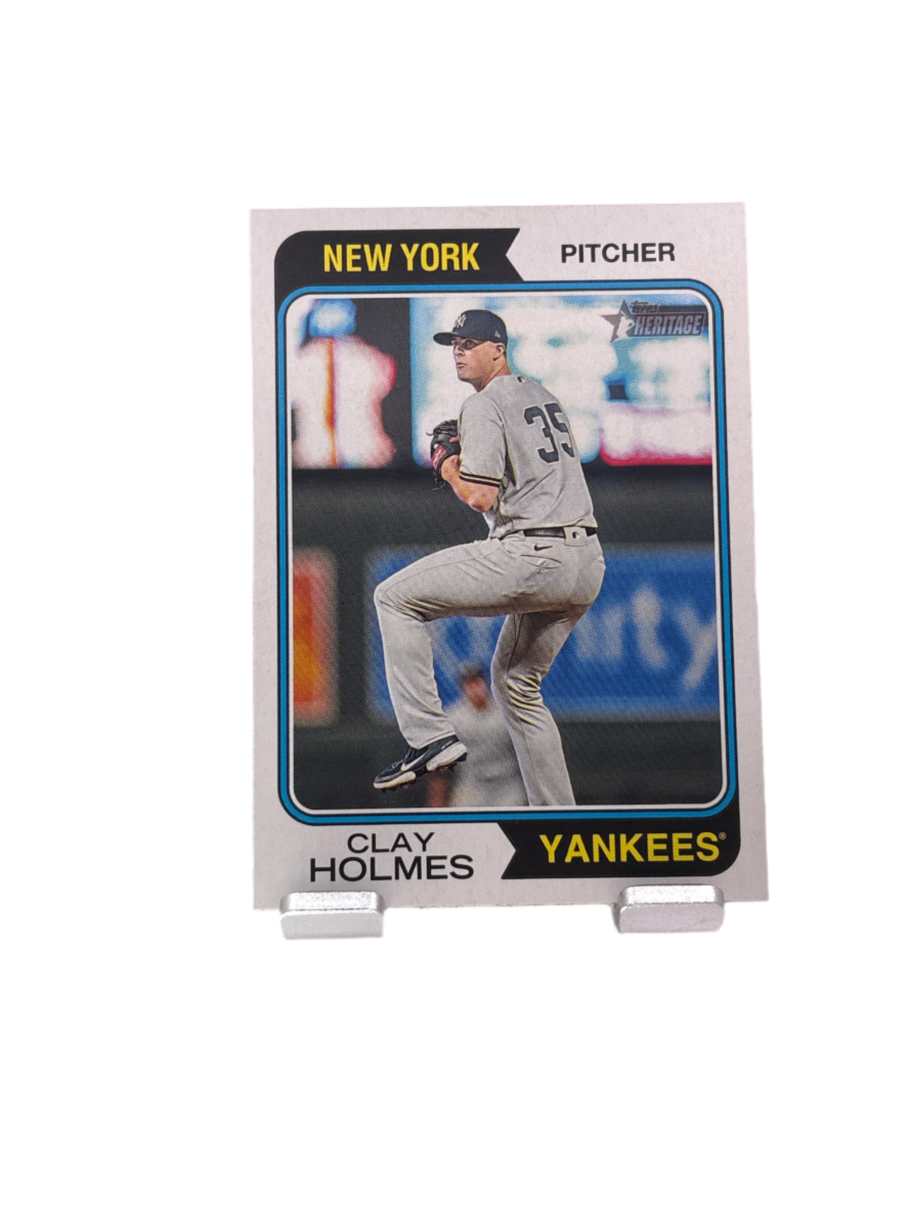 Topps Heritage Clay Holmes Main image