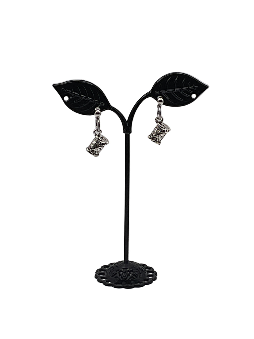 Needle and Thread Earrings