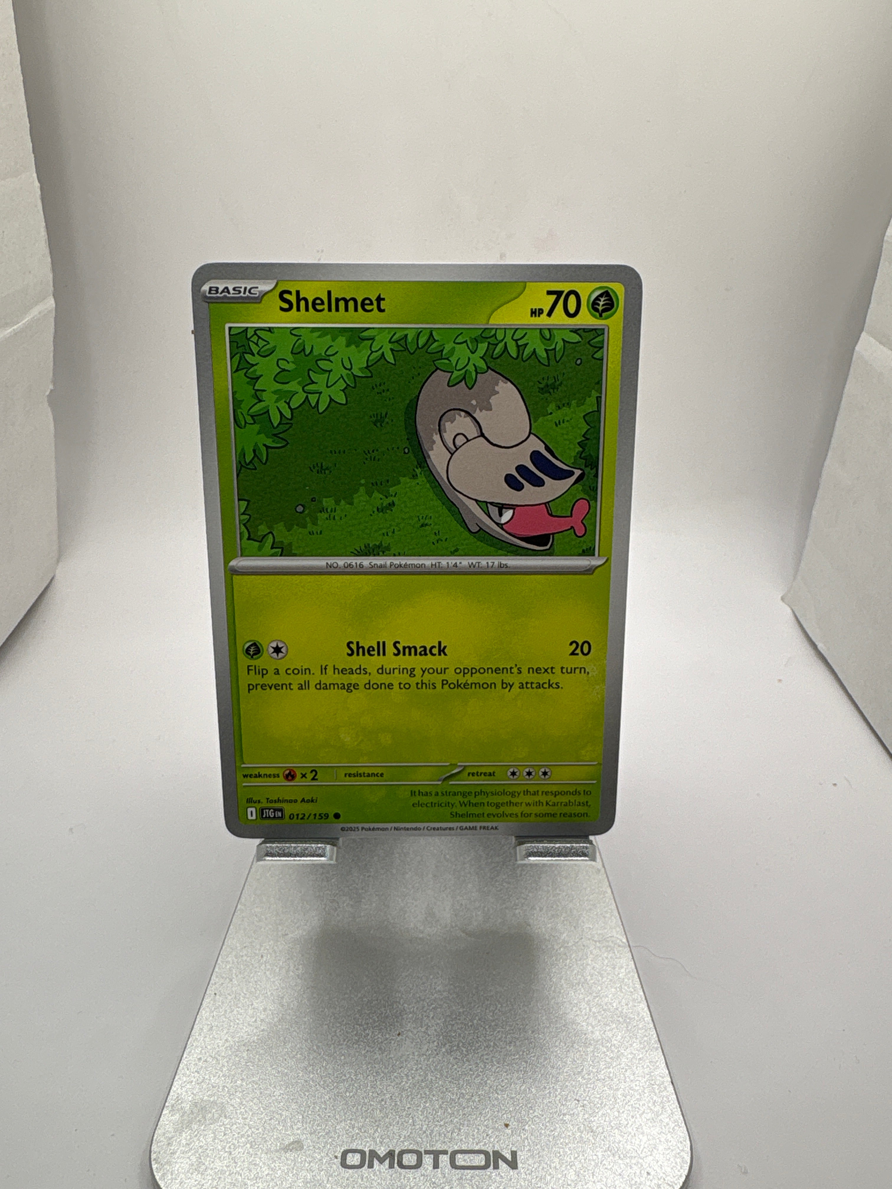 Pokemon Shelmet Main image