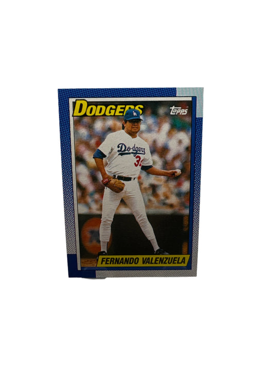 Topps Fernando Valenzuela