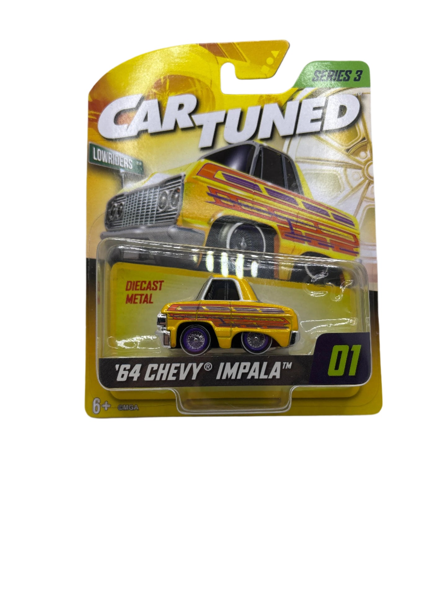 Car Tuned 64 Chevy Impala Diecast