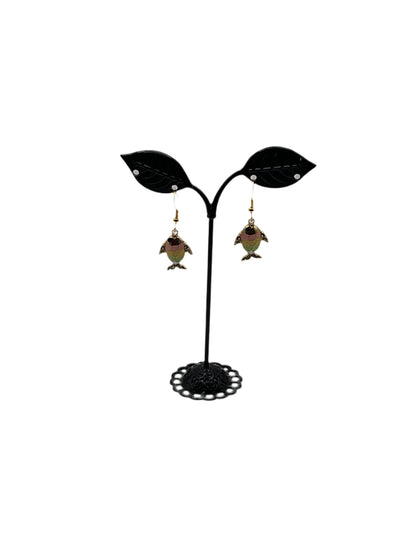 Colorful Pastel Fish Earrings