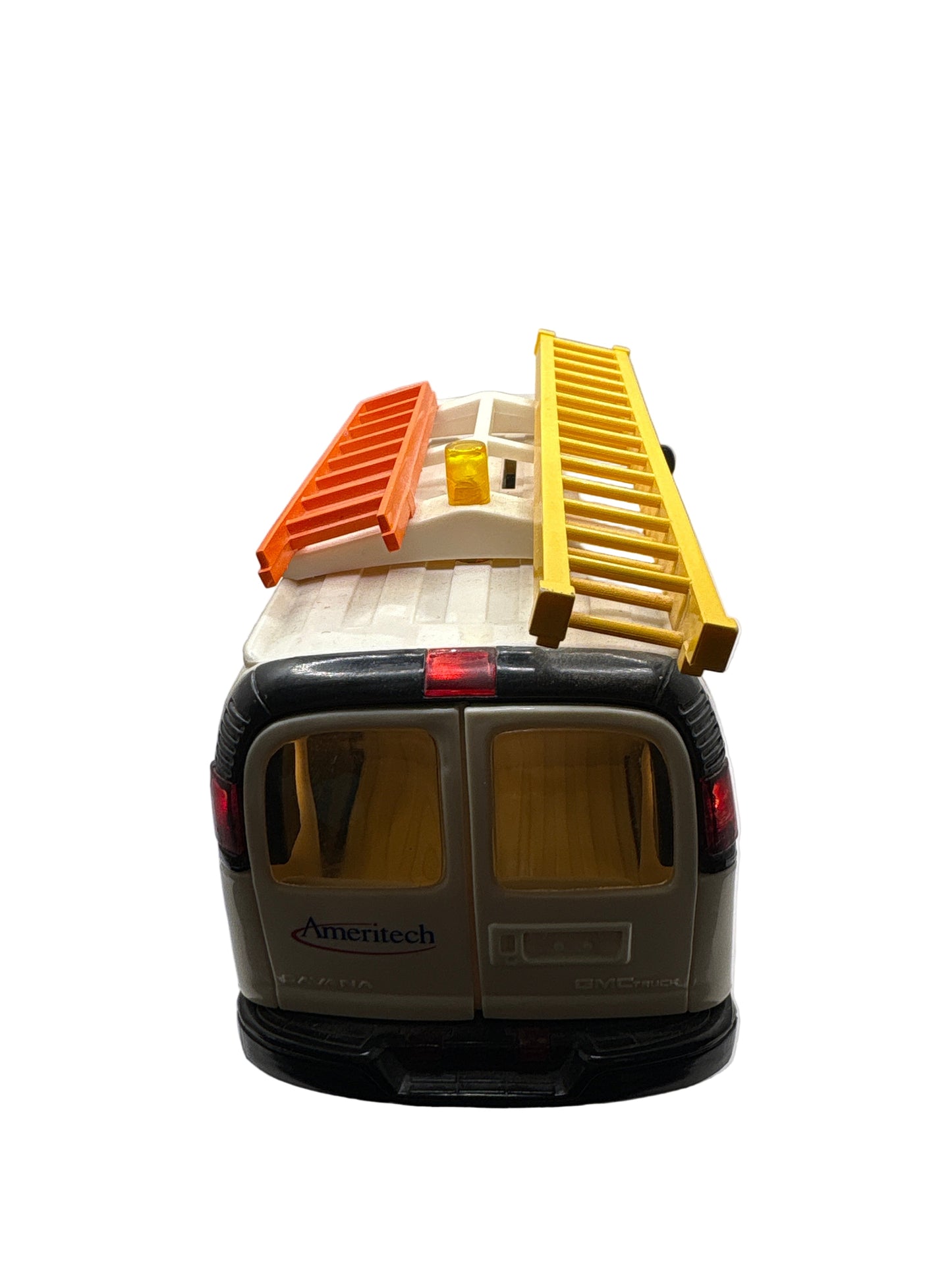 DG Productions GMC Savanna Diecast white