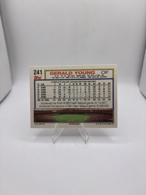Topps Gerald Young