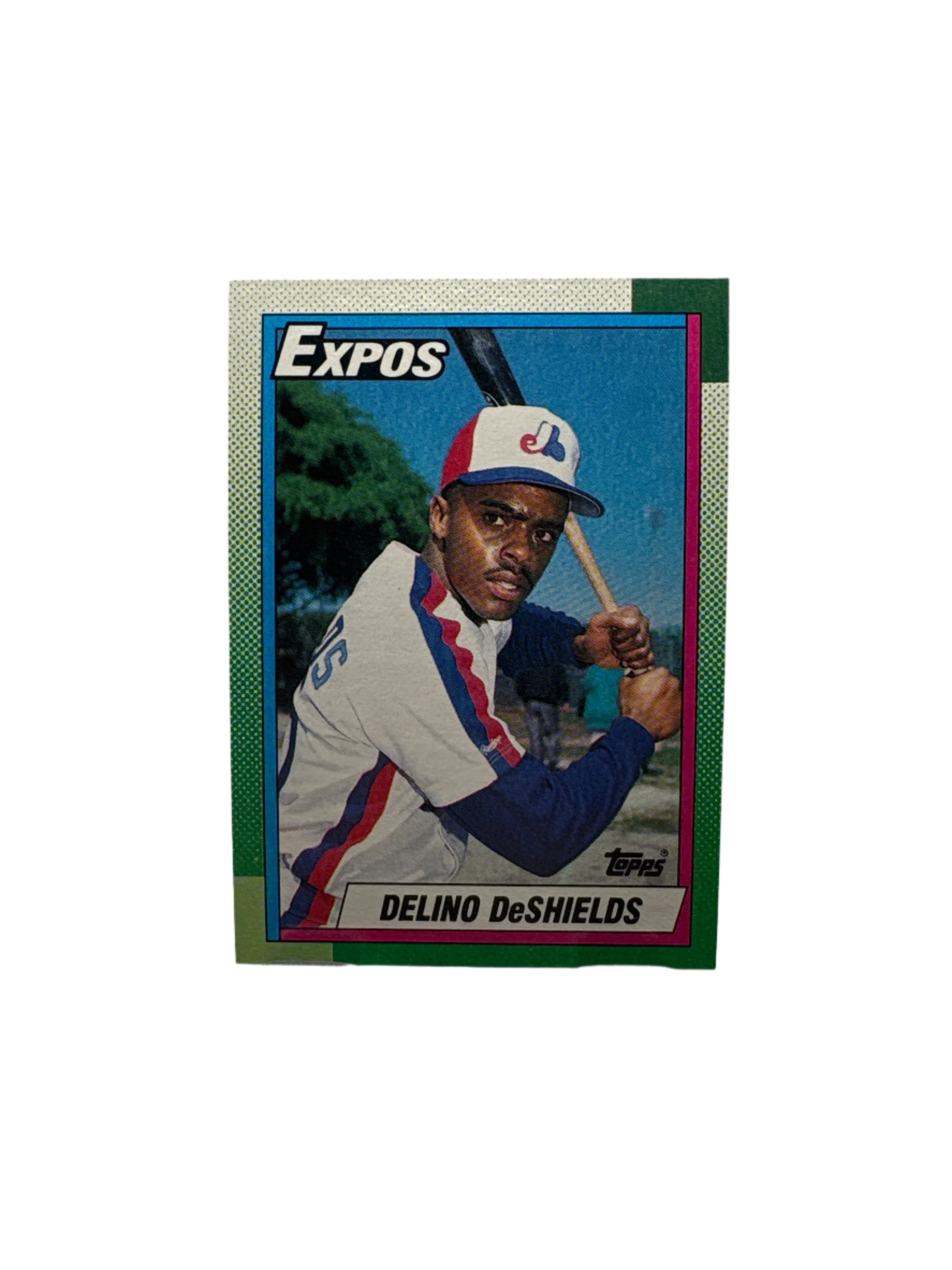 Topps Delino DeShields Main image