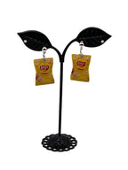 Potato Chip Earrings