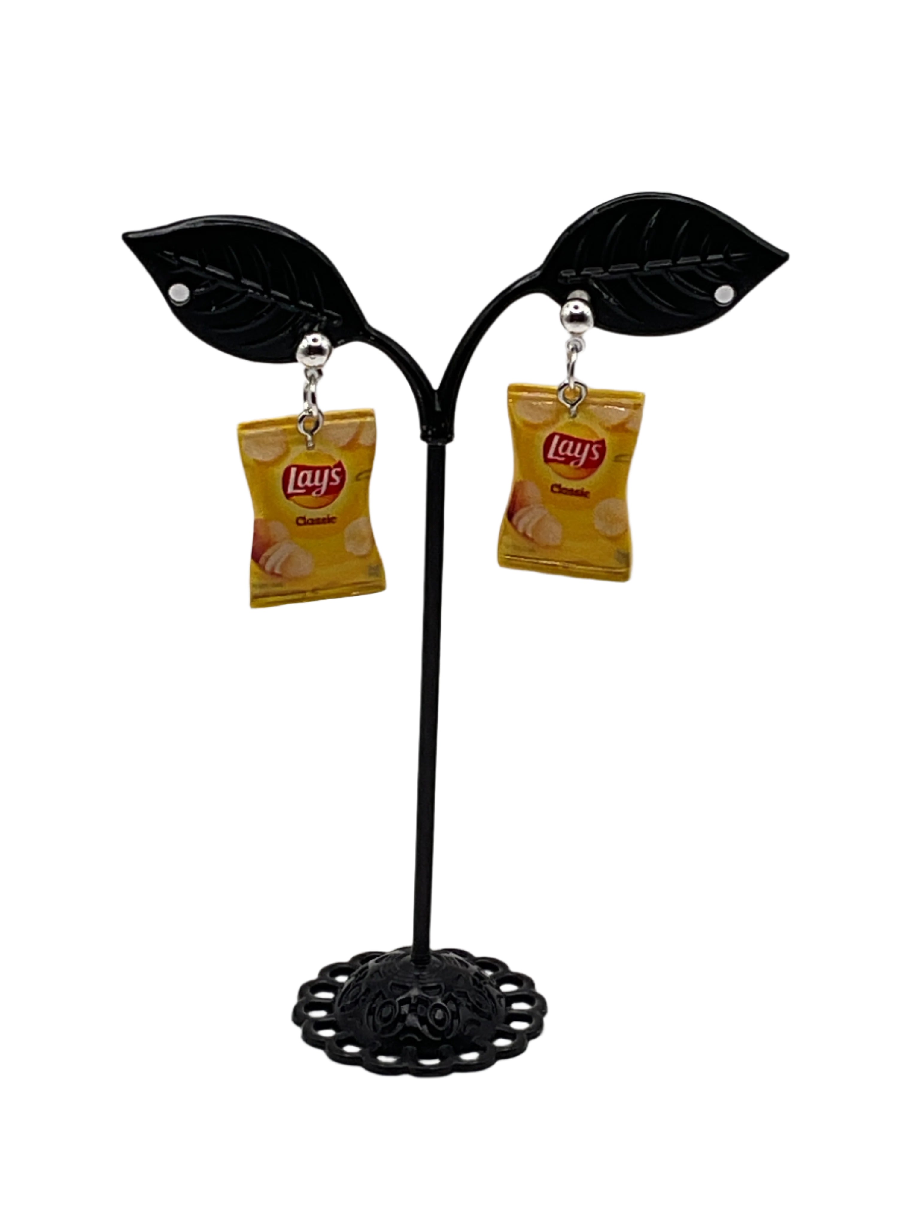 Potato Chip Earrings