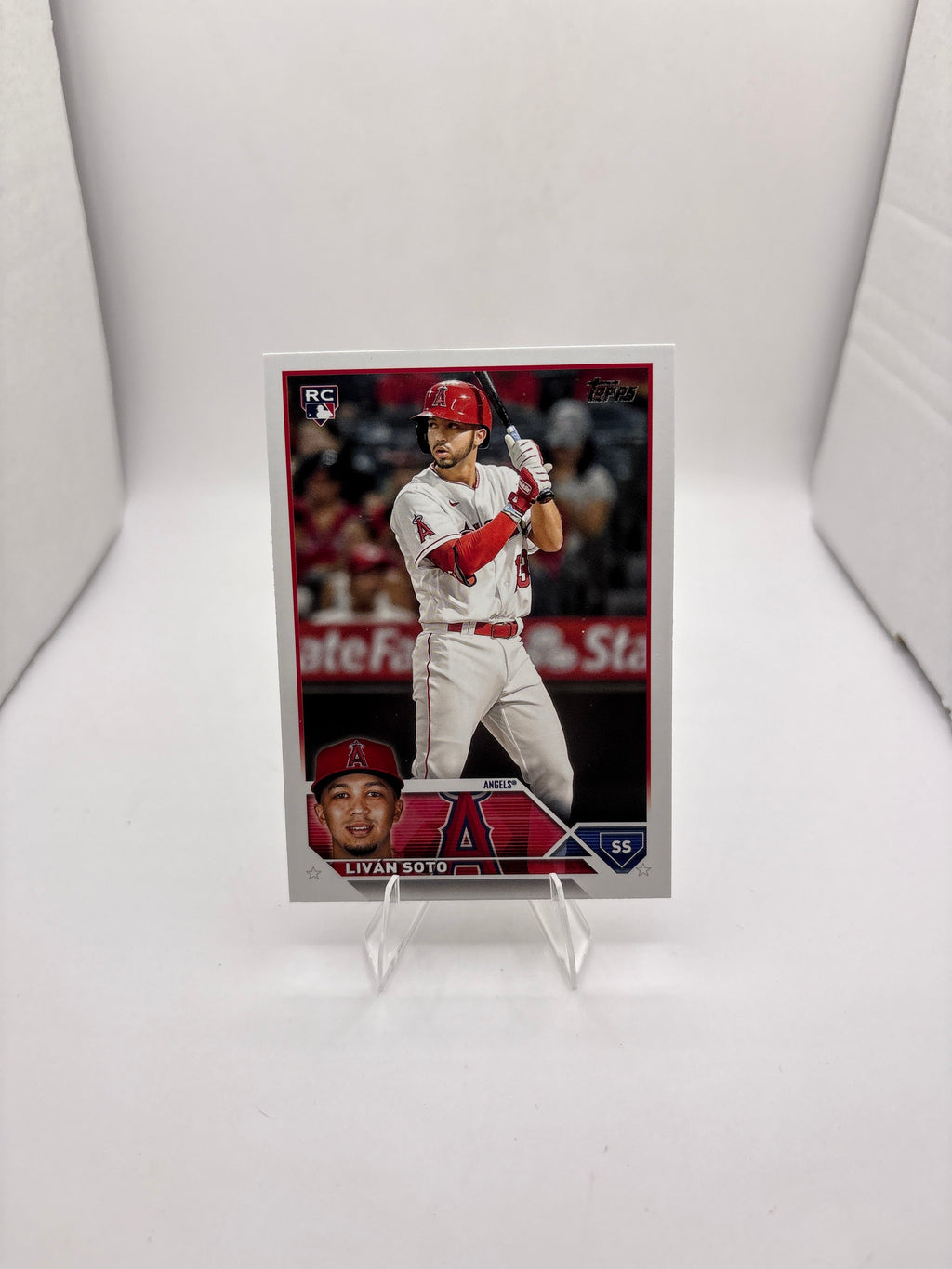 Topps Livan Soto