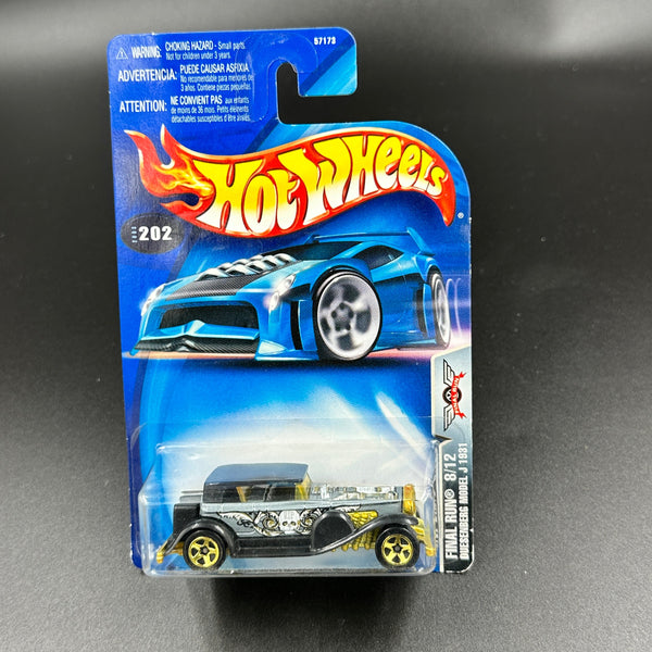 Hot Wheels Blue Cards Old Models 1:64 Assorted