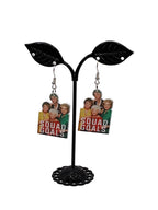 80'S Sitcom Earrings