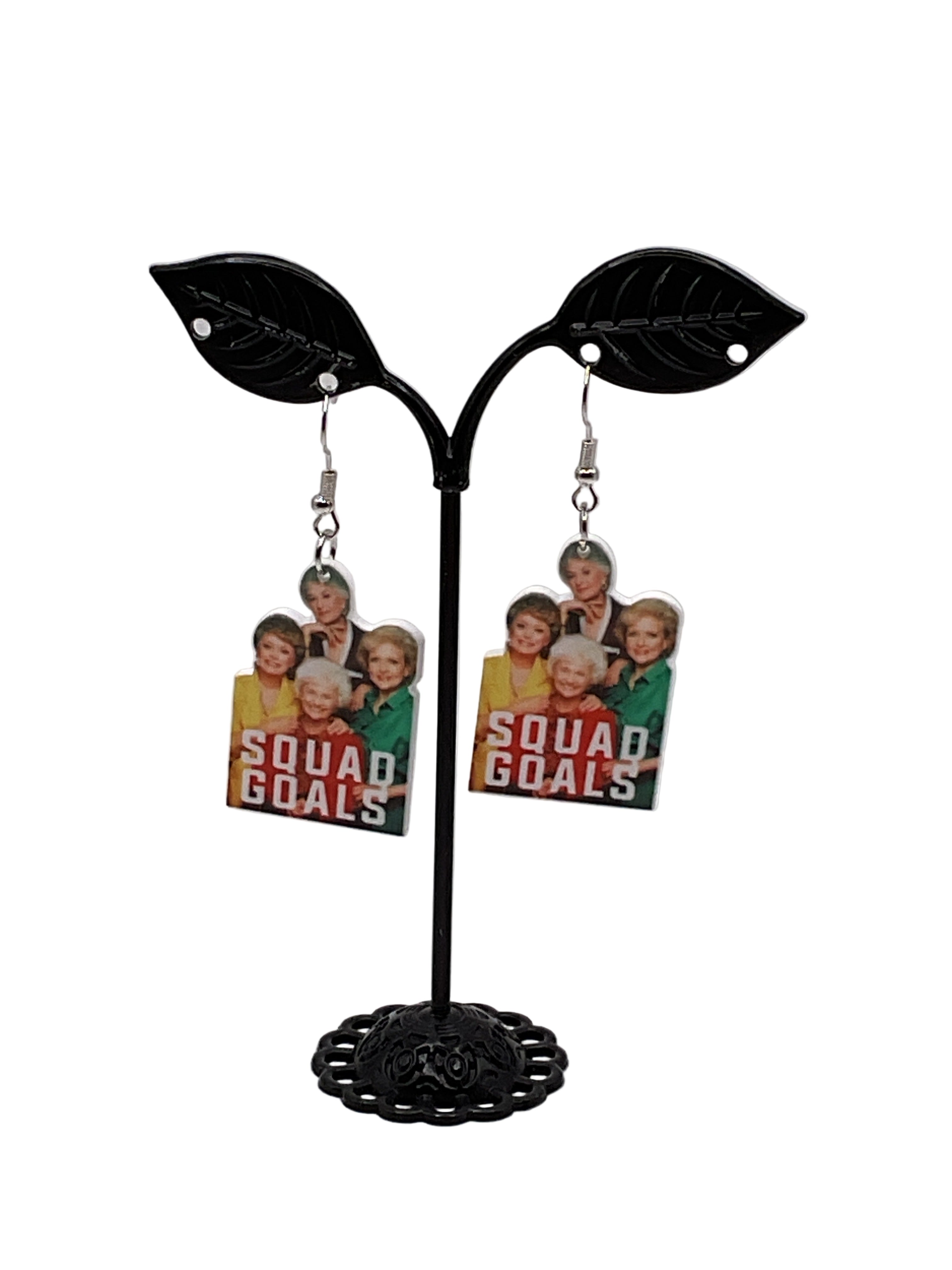 80'S Sitcom Earrings