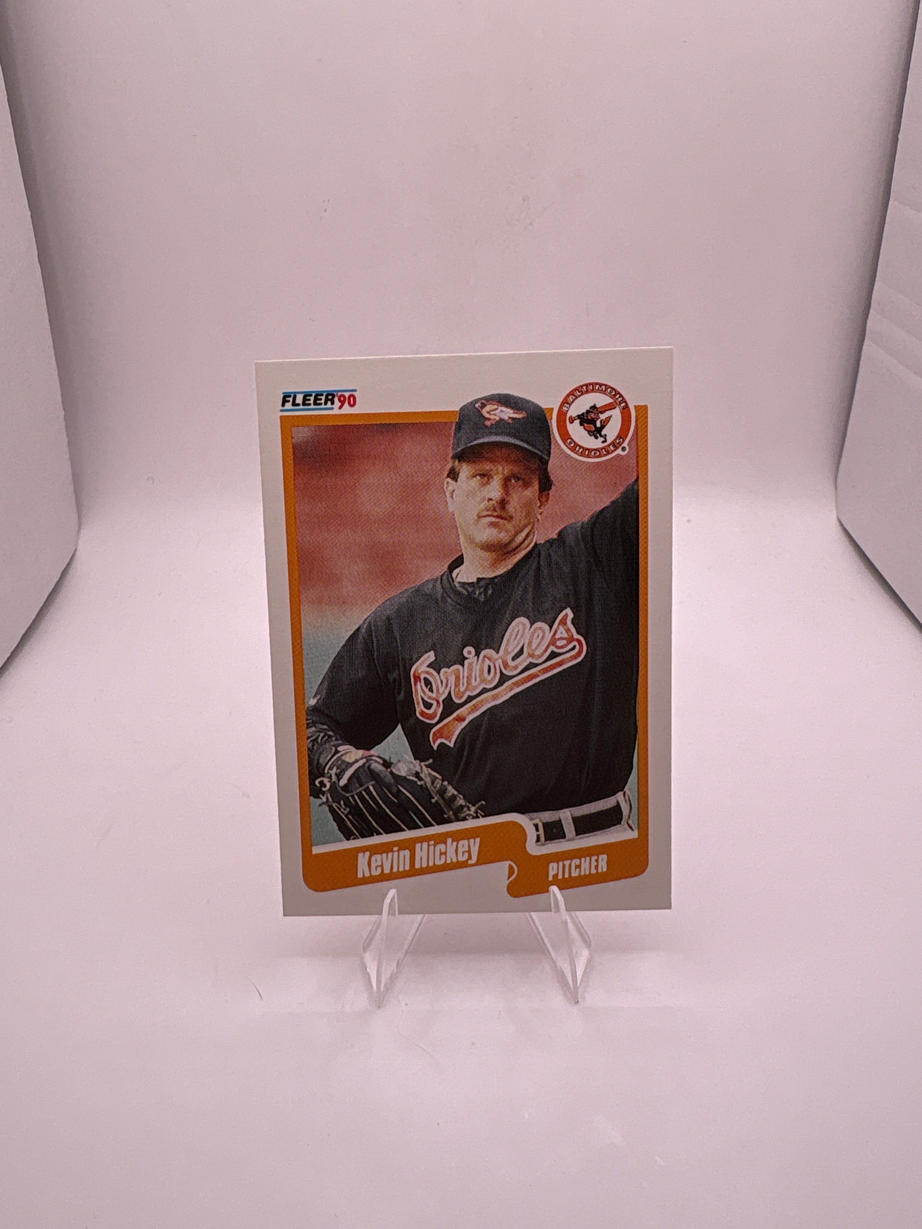 Fleer Kevin Hickey Main image