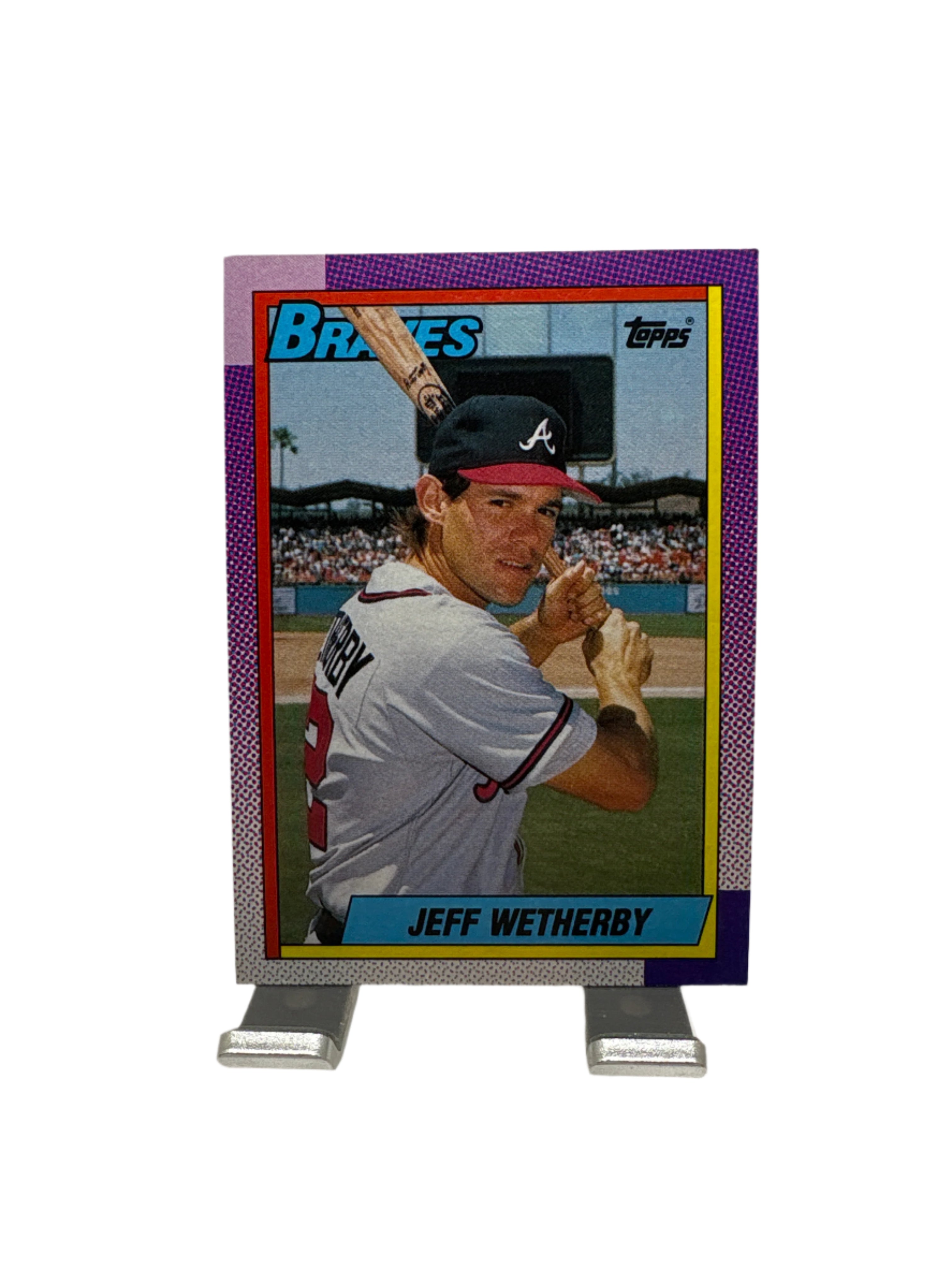 Topps Jeff Wetherby Main image