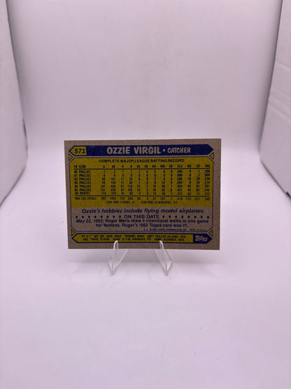 Topps Ozzie Virgil