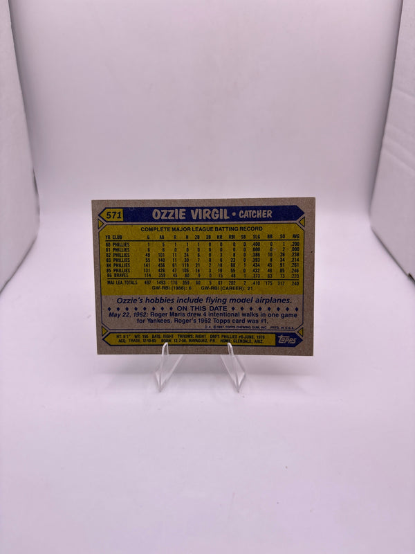Topps Ozzie Virgil