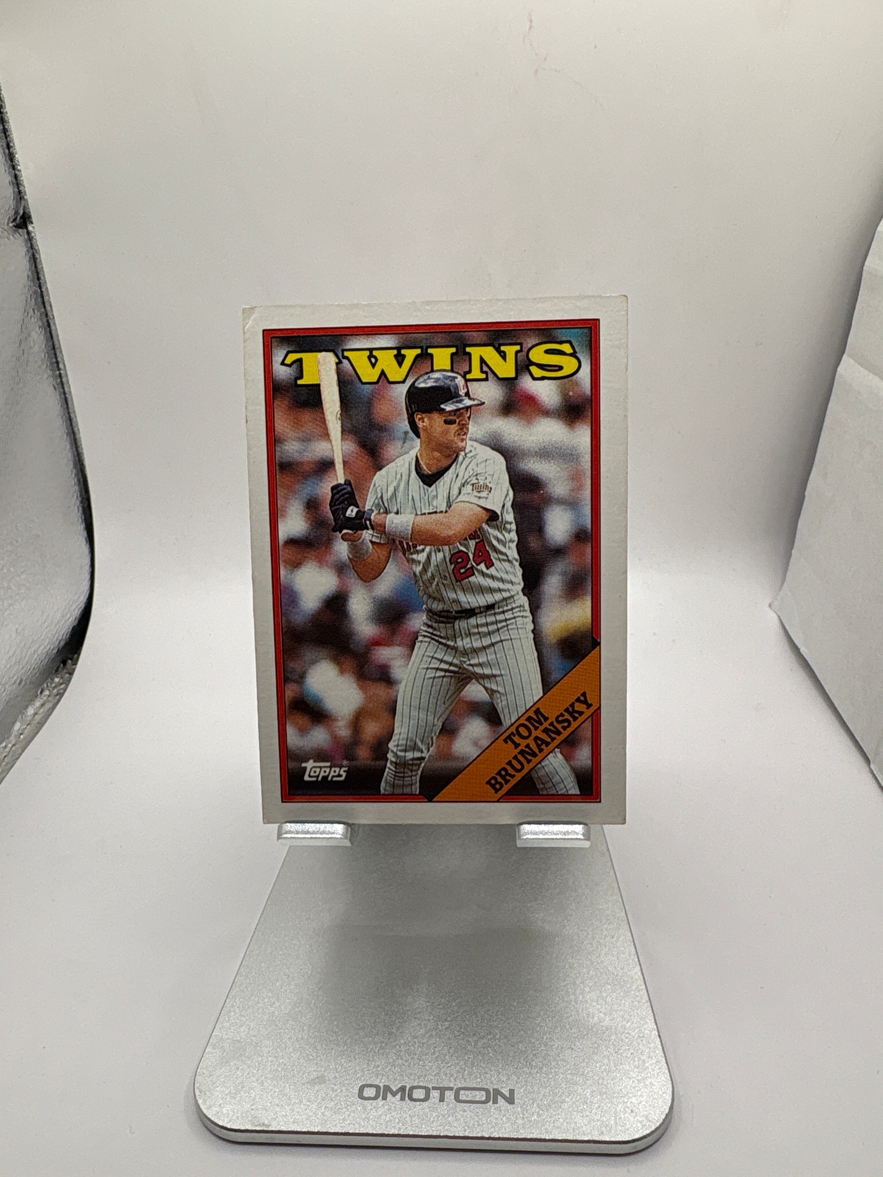 Topps Tom Brunansky Main image