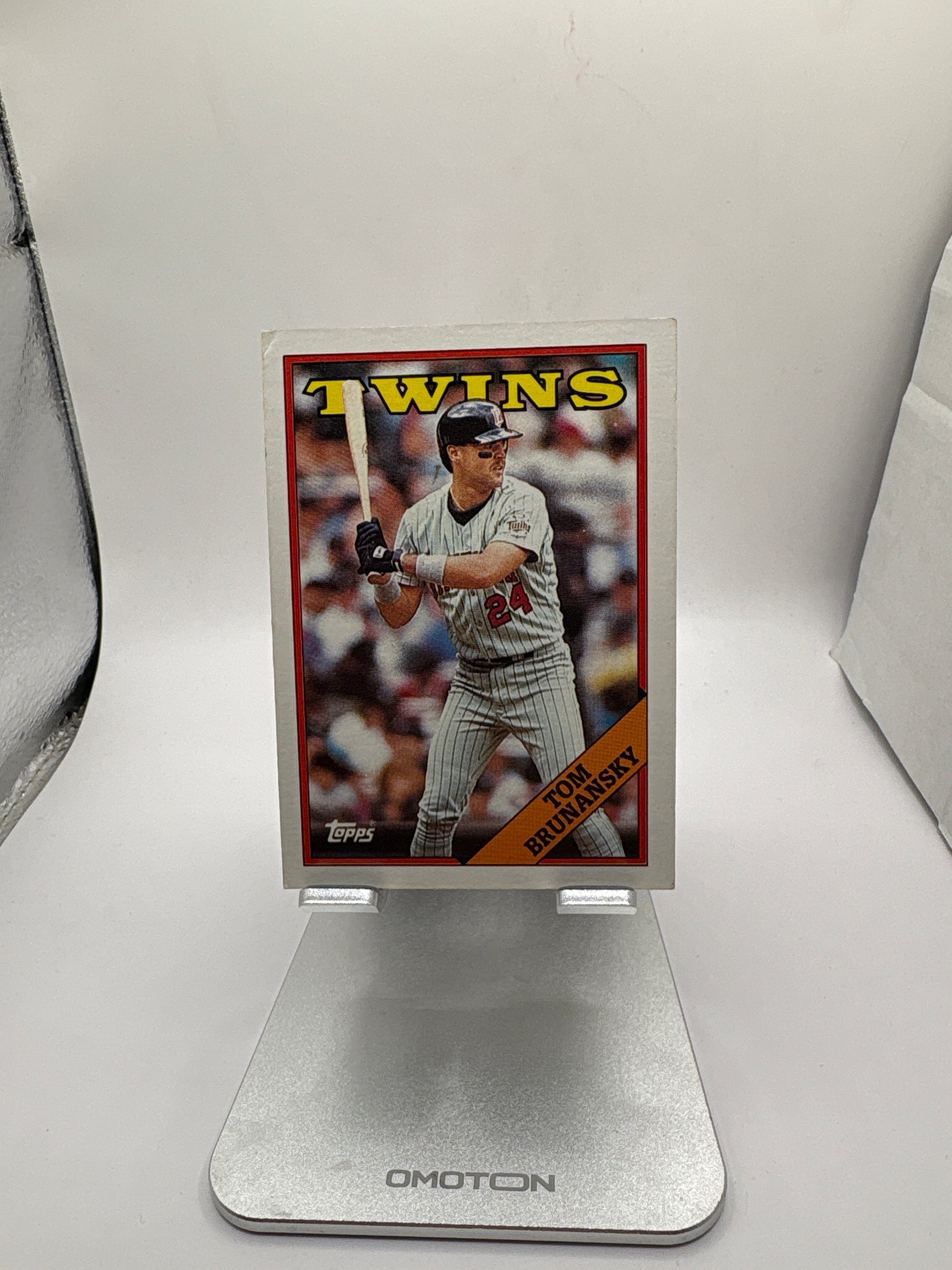 Topps Tom Brunansky
