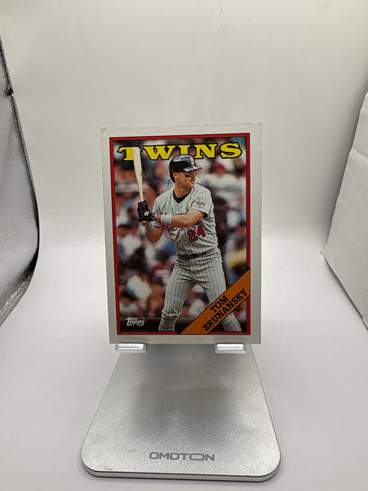 Topps Tom Brunansky