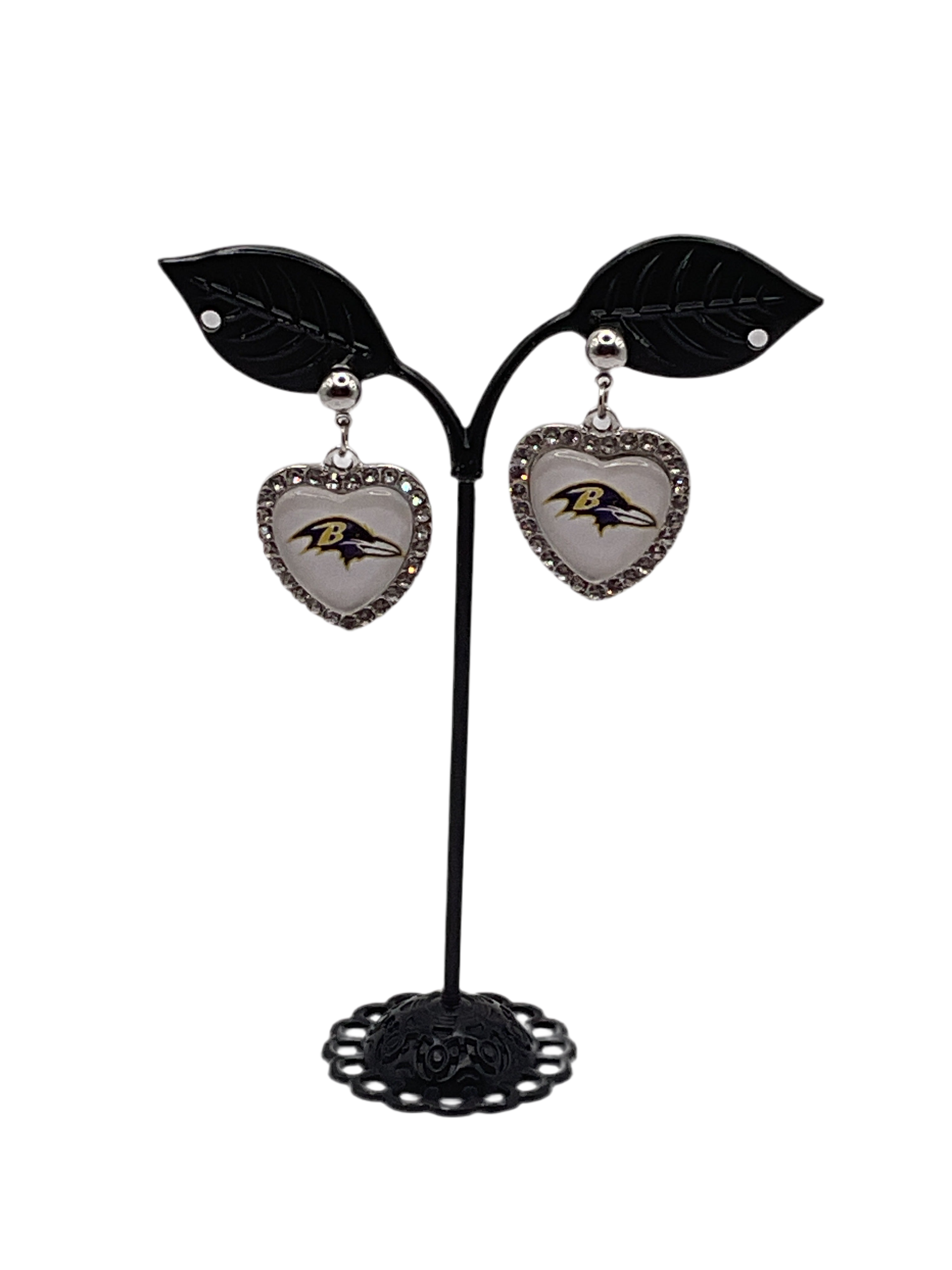 NFC Football Earrings