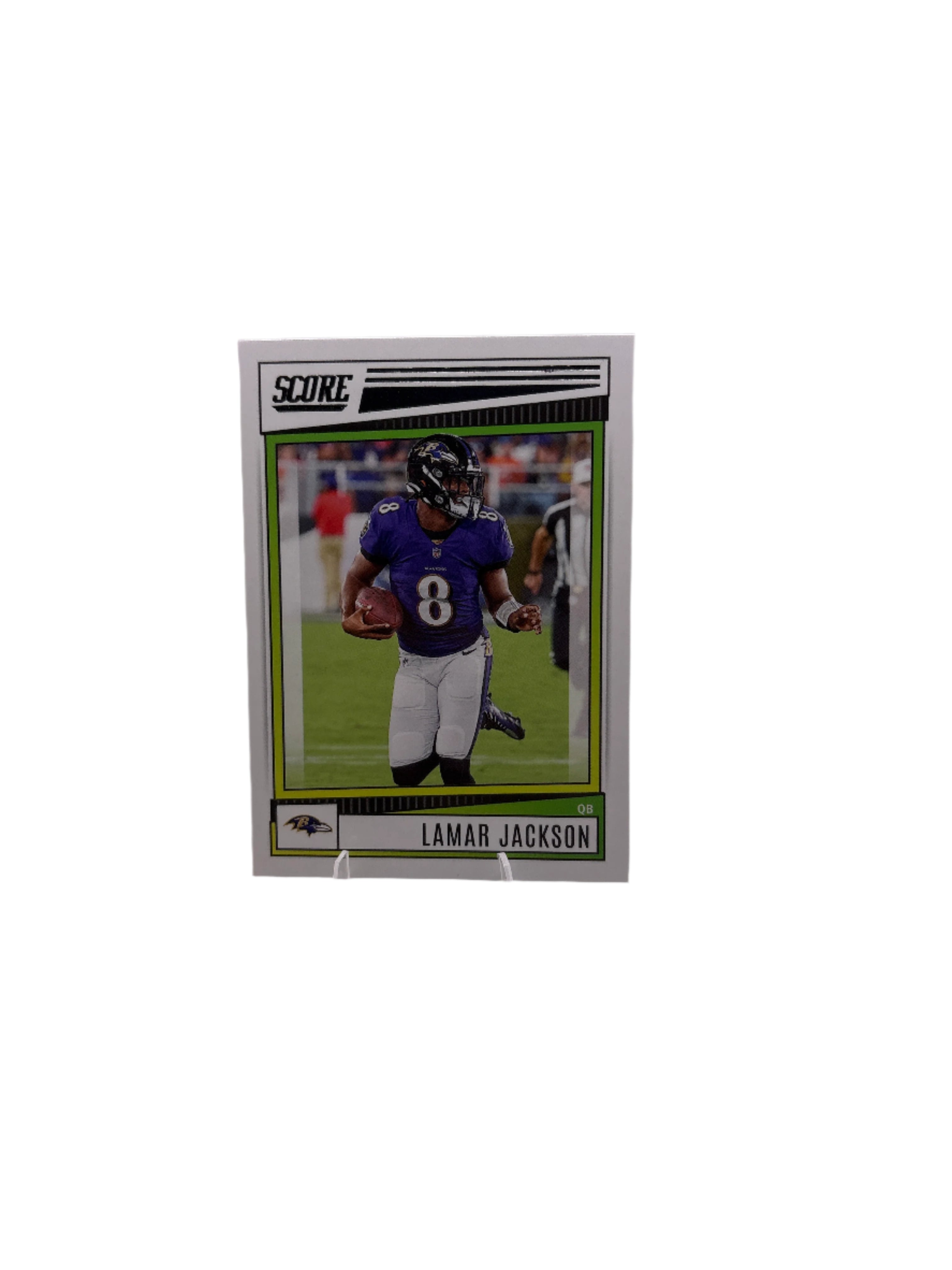 Score Lamar Jackson Main image